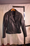 Leather Gallery Jacket - Small
