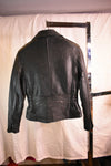 Leather Gallery Jacket - Small