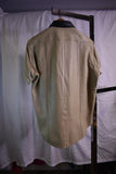MacLeo Leather Shirt - Med/Large