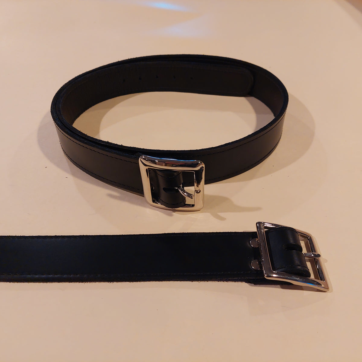 Lined Belts – Moose Leather